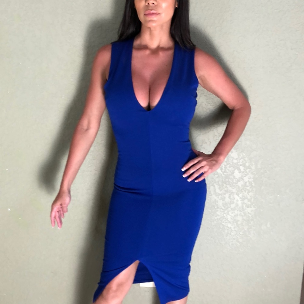 Blue Dress
